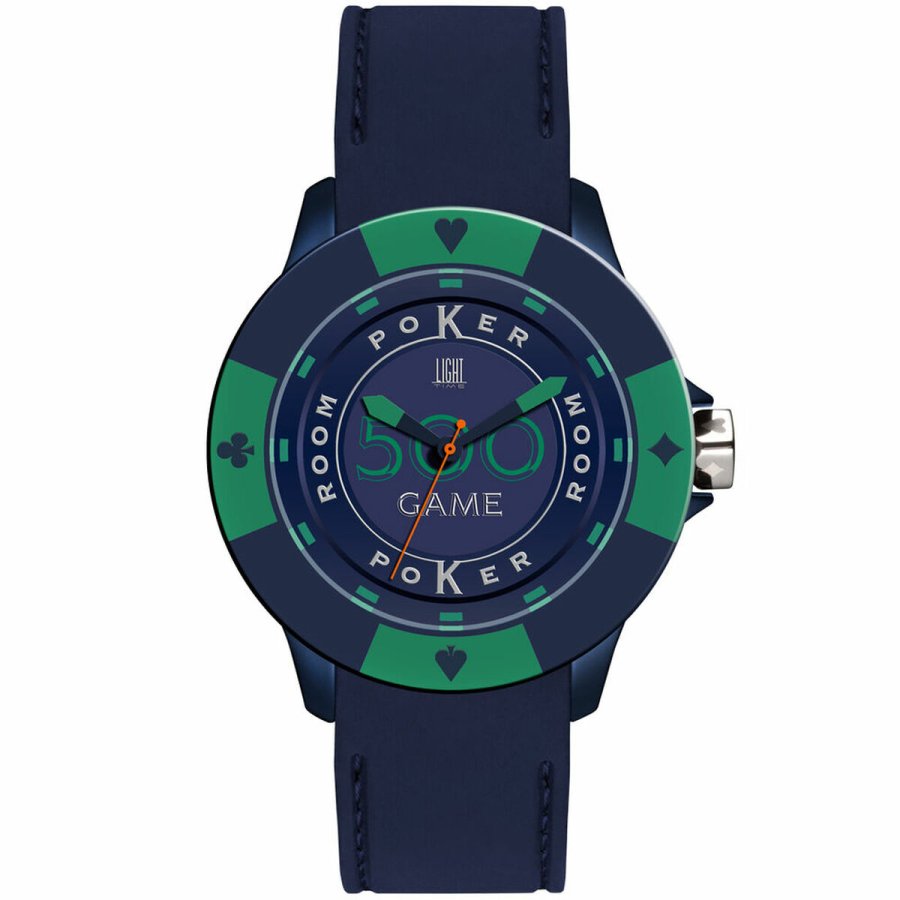 Unisex ur Light Time POKER ( 41 mm) #1