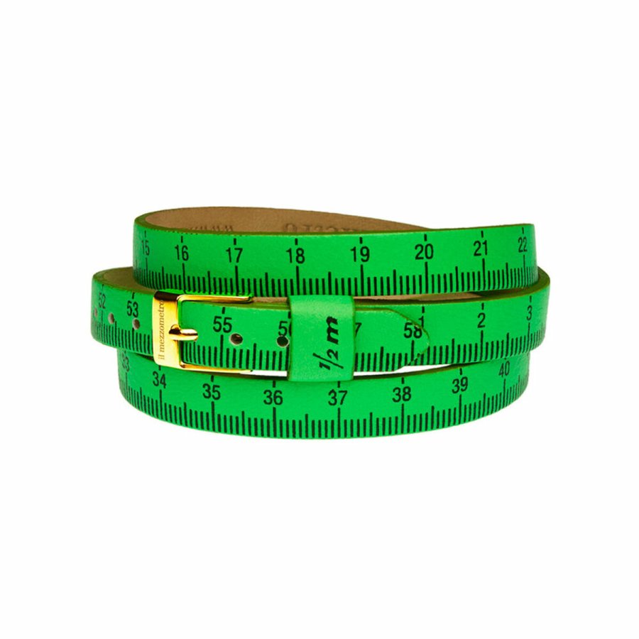 Armbnd til kvinder il mezzometro FLUO - BRACCIALE IN PELLE/LEATHER BRACELET #1