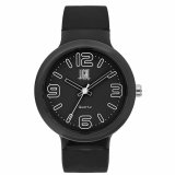 Unisex ur Light Time EUROPE Sort ( 40 mm) #1