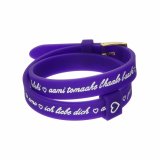 Armbnd til kvinder il mezzometro I LOVE YOU GOLD - BRACCIALE IN SILICONE/SILICONE BRACELET #1