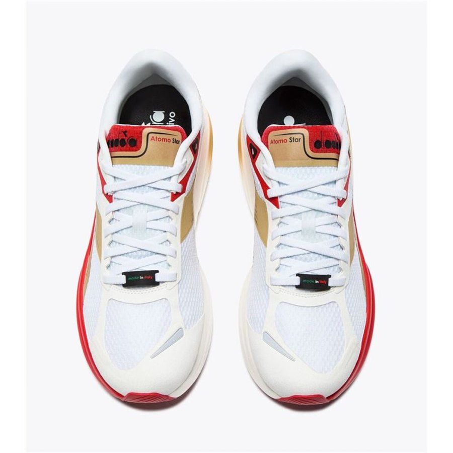 L�besko til voksne Diadora  Atomo Star Hvid #2