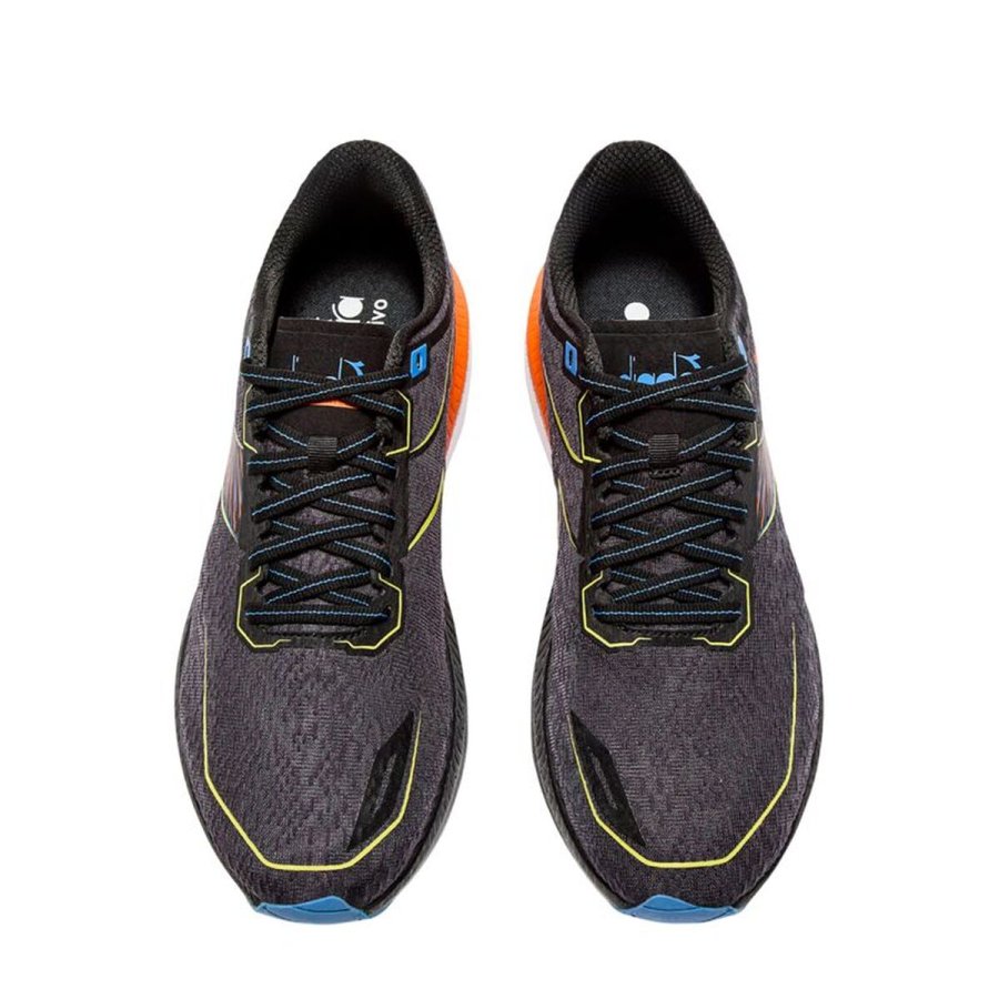 L�besko til voksne Diadora Mythos Blushield Volo 5 Sort #3