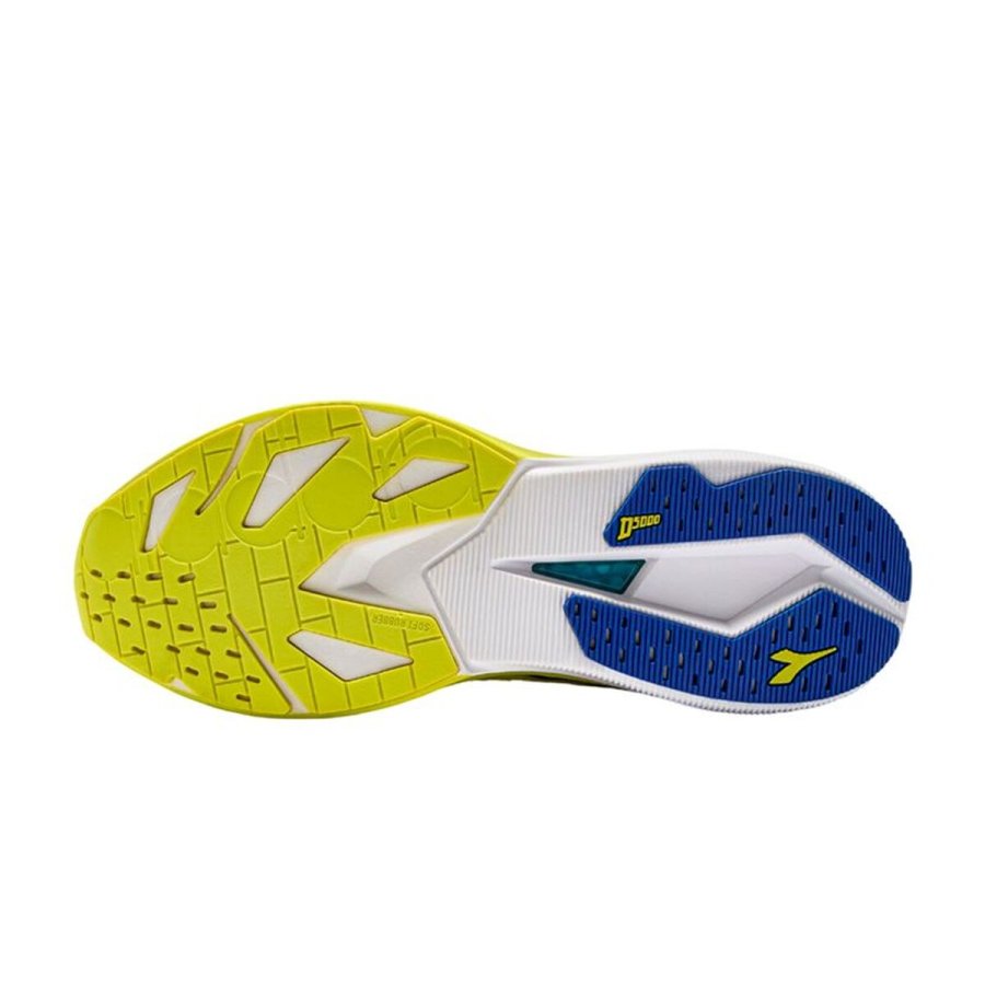 L�besko til voksne Diadora Mythos Blushield Volo 5 Gul #2