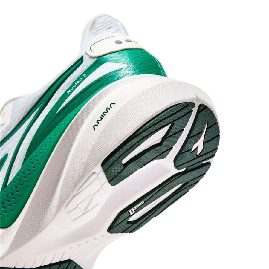 L�besko til voksne Diadora Nucleo 2 Hvid #5