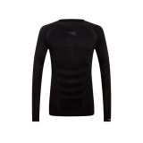 Lang�rmet T-shirt til M�nd Diadora Stratozero Sort #1