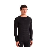 Lang�rmet T-shirt til M�nd Diadora Stratozero Sort #2