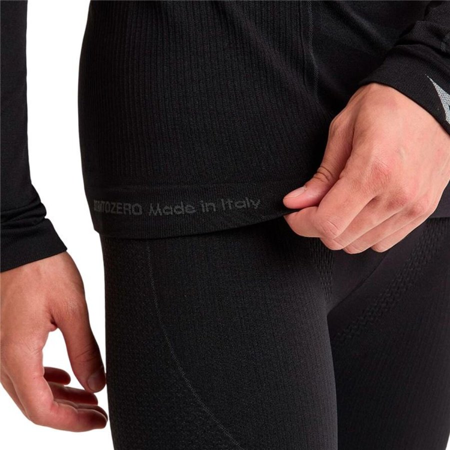 Lang�rmet T-shirt til M�nd Diadora Stratozero Sort #4