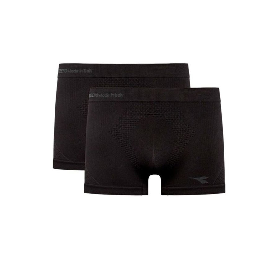Boxershorts til m�nd Diadora Stratozero Sort 2 Dele #1