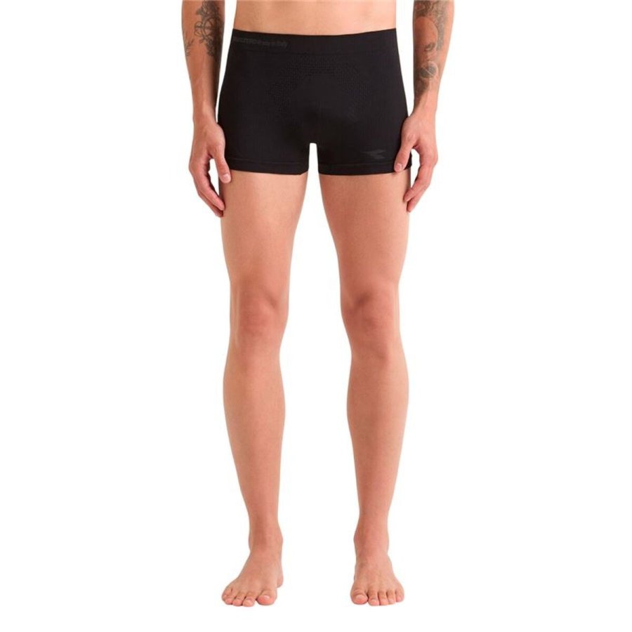 Boxershorts til m�nd Diadora Stratozero Sort 2 Dele #2