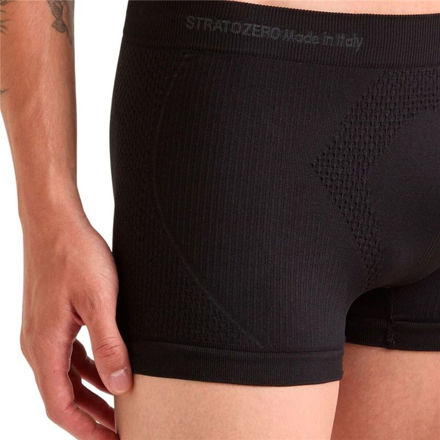 Boxershorts til m�nd Diadora Stratozero Sort 2 Dele #4