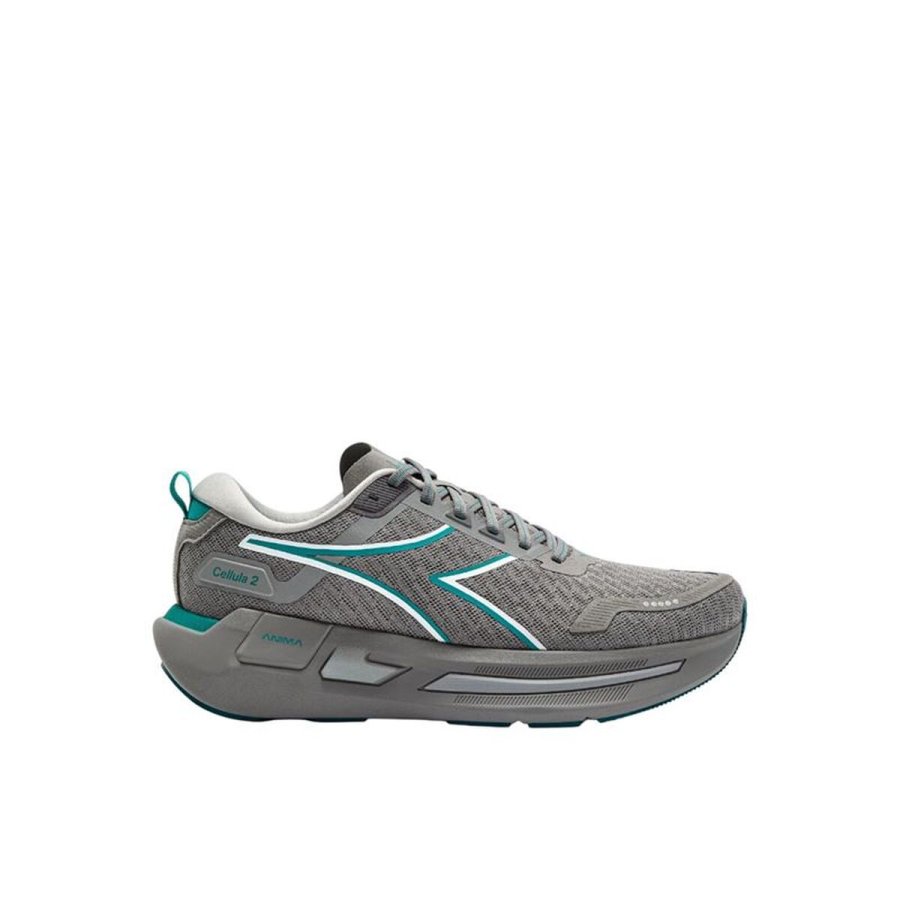 L�besko til voksne Diadora Cellula 2 M�rkegr� #1