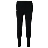 Sport leggins til kvinder Kappa Sort #1