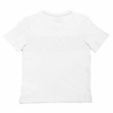 Brne Kortrmet T-shirt Kappa Skoto K Hvid #1