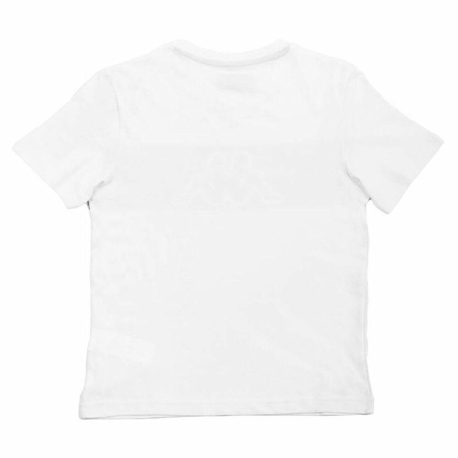 Brne Kortrmet T-shirt Kappa Skoto K Hvid #1