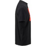 Kortrmet T-shirt til Mnd Kappa Ediz CKD Sort #5