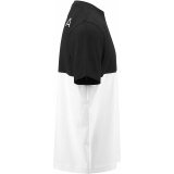 Kortrmet T-shirt til Mnd Kappa Edwin CKD Hvid Sort #7