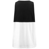 T-shirt til M�nd uden �rmer Kappa Eric CKD Hvid Sort #4