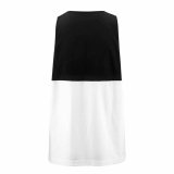 T-shirt til M�nd uden �rmer Kappa Eric CKD Hvid Sort #2