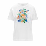 Kortrmet T-shirt til Mnd Kappa Frienda Graphik #1