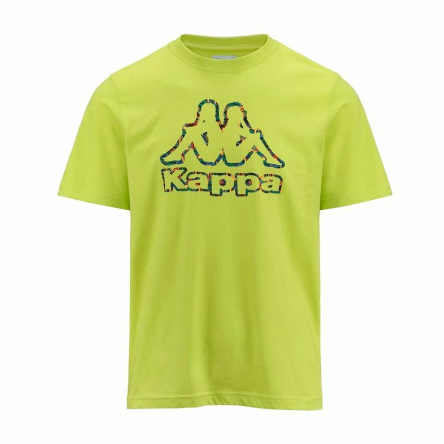 Kortrmet T-shirt til Mnd Kappa Fario #1