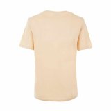 Kortrmet T-shirt til Kvinder Kappa Kemilia Beige #2
