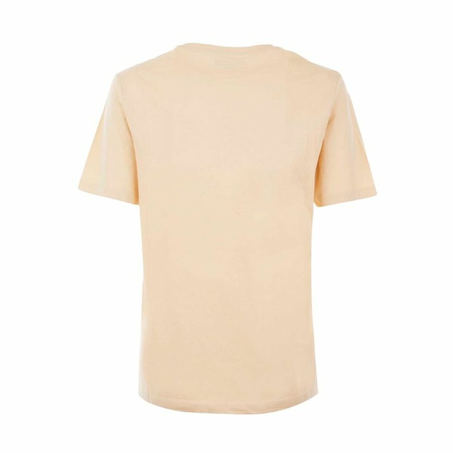 Kortrmet T-shirt til Kvinder Kappa Kemilia Beige #2