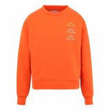 Unisex Sweaters uden Htte Kappa Kifoli Mrk orange #1