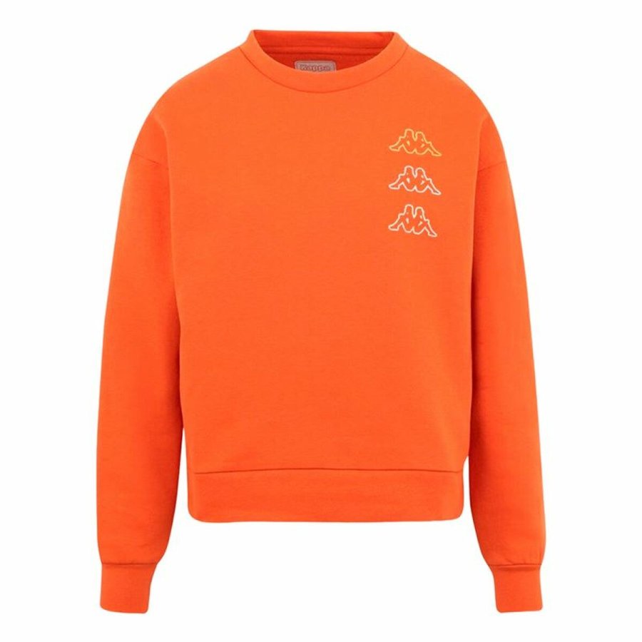 Unisex Sweaters uden Htte Kappa Kifoli Mrk orange #1