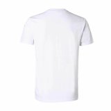 Brne Kortrmet T-shirt Kappa Eryx  Hvid #2