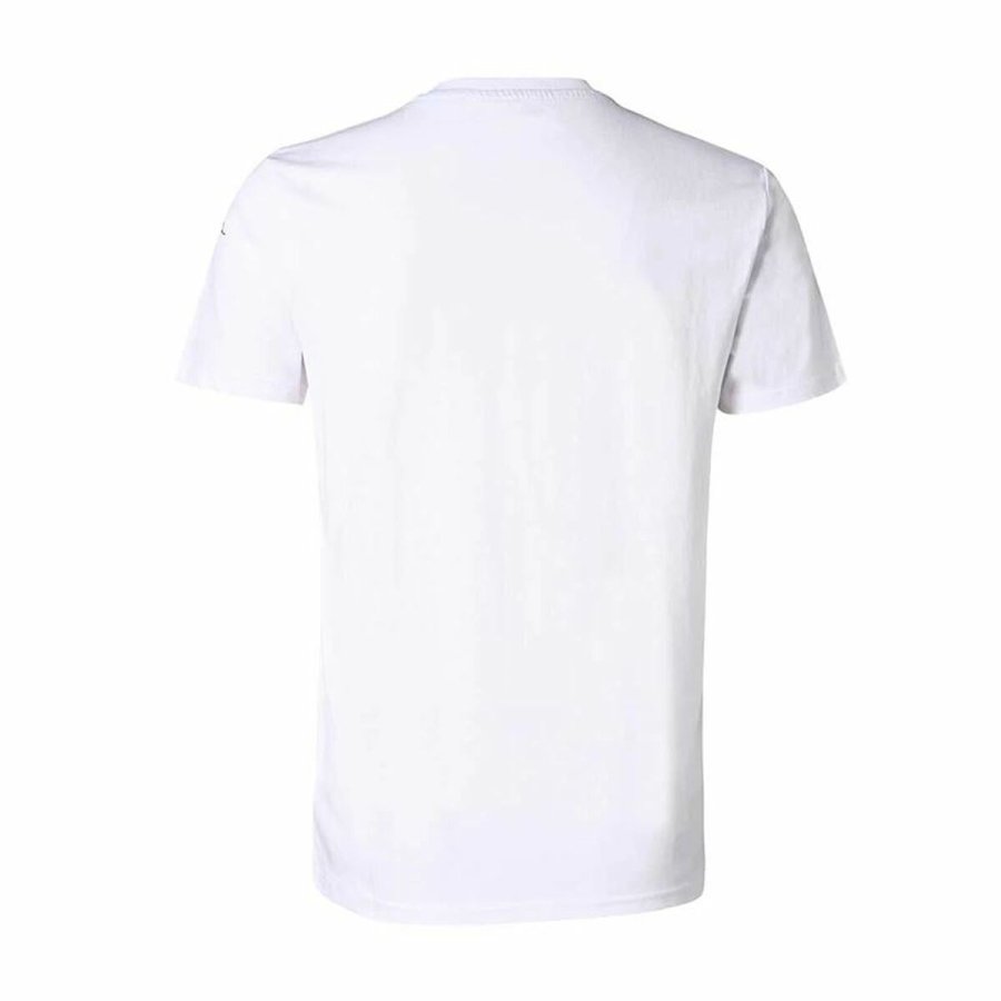 Brne Kortrmet T-shirt Kappa Eryx  Hvid #2