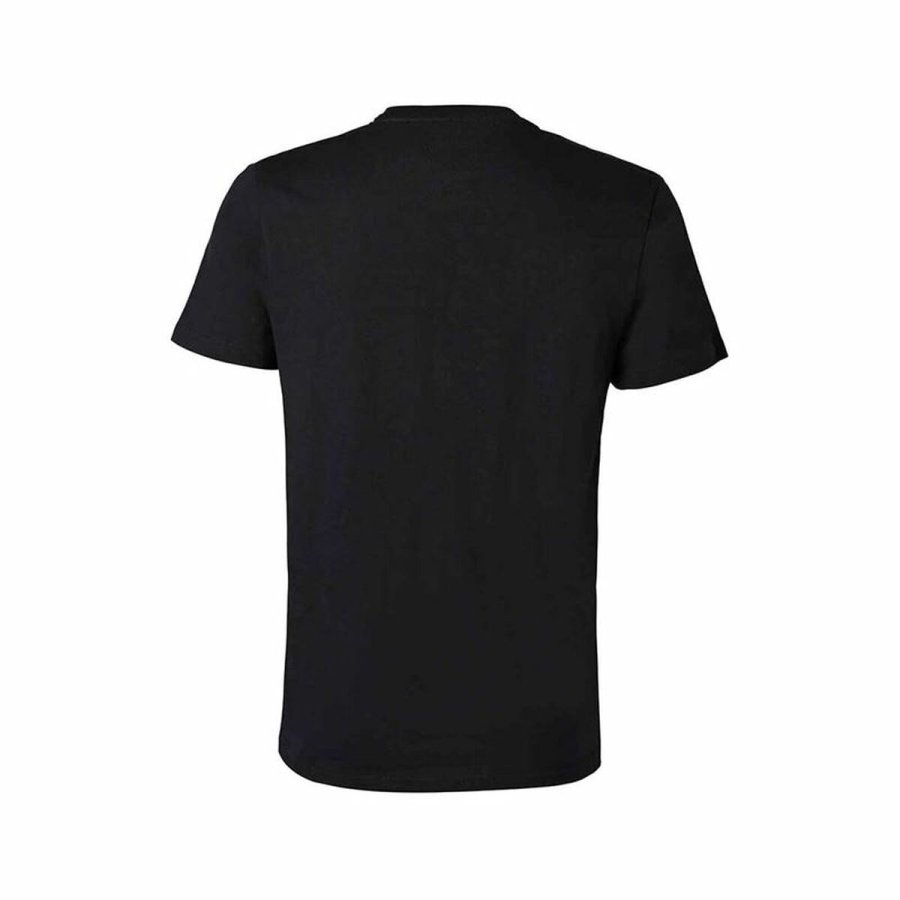 Kortrmet T-shirt til Mnd Kappa Eryx Graphik Mrkebl #2