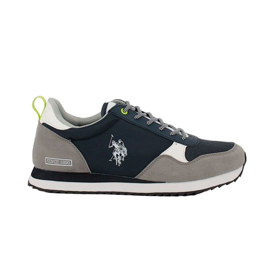L�besko til voksne U.S. Polo Assn. BALTY003-DBL-GRY02 Lys brun #5