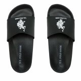 Sandaler til swimming pools U.S. Polo Assn. GAVIO003A Sort #3