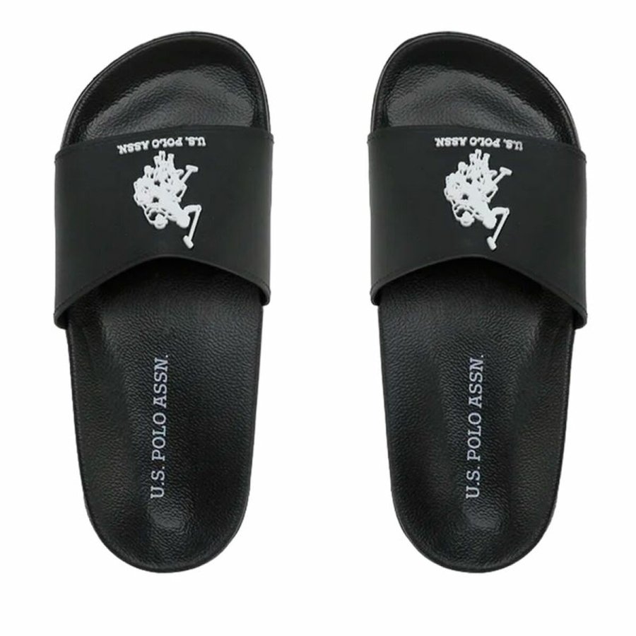 Sandaler til swimming pools U.S. Polo Assn. GAVIO003A Sort #3
