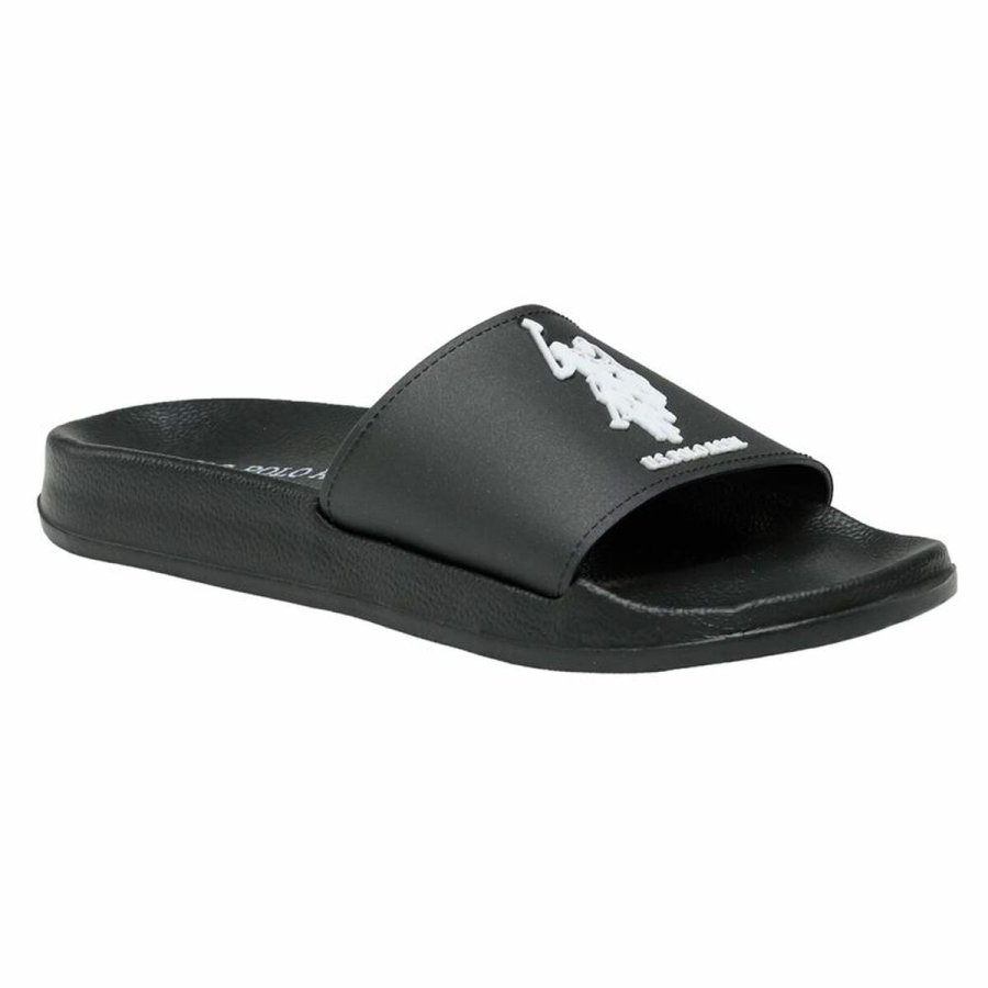 Sandaler til swimming pools U.S. Polo Assn. GAVIO003A Sort #4