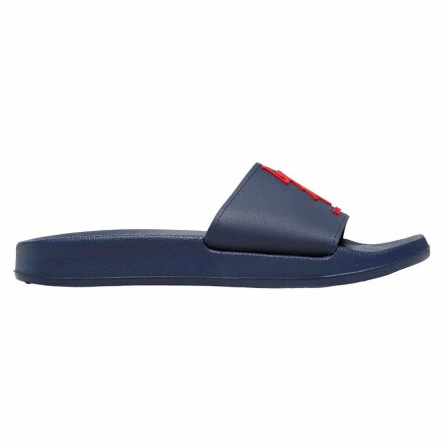 Sandaler til swimming pools U.S. Polo Assn. GAVIO003A Marinebl #1