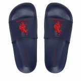 Sandaler til swimming pools U.S. Polo Assn. GAVIO003A Marinebl #4