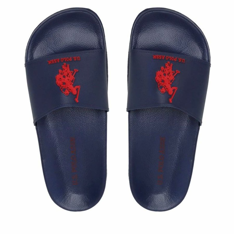 Sandaler til swimming pools U.S. Polo Assn. GAVIO003A Marinebl #4