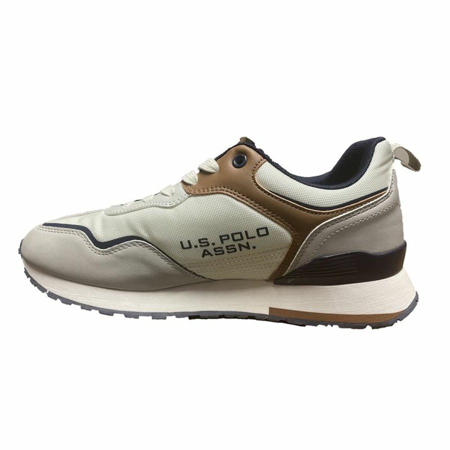 Kondisko U.S. Polo Assn. Tabry002M Hvid Beige #1