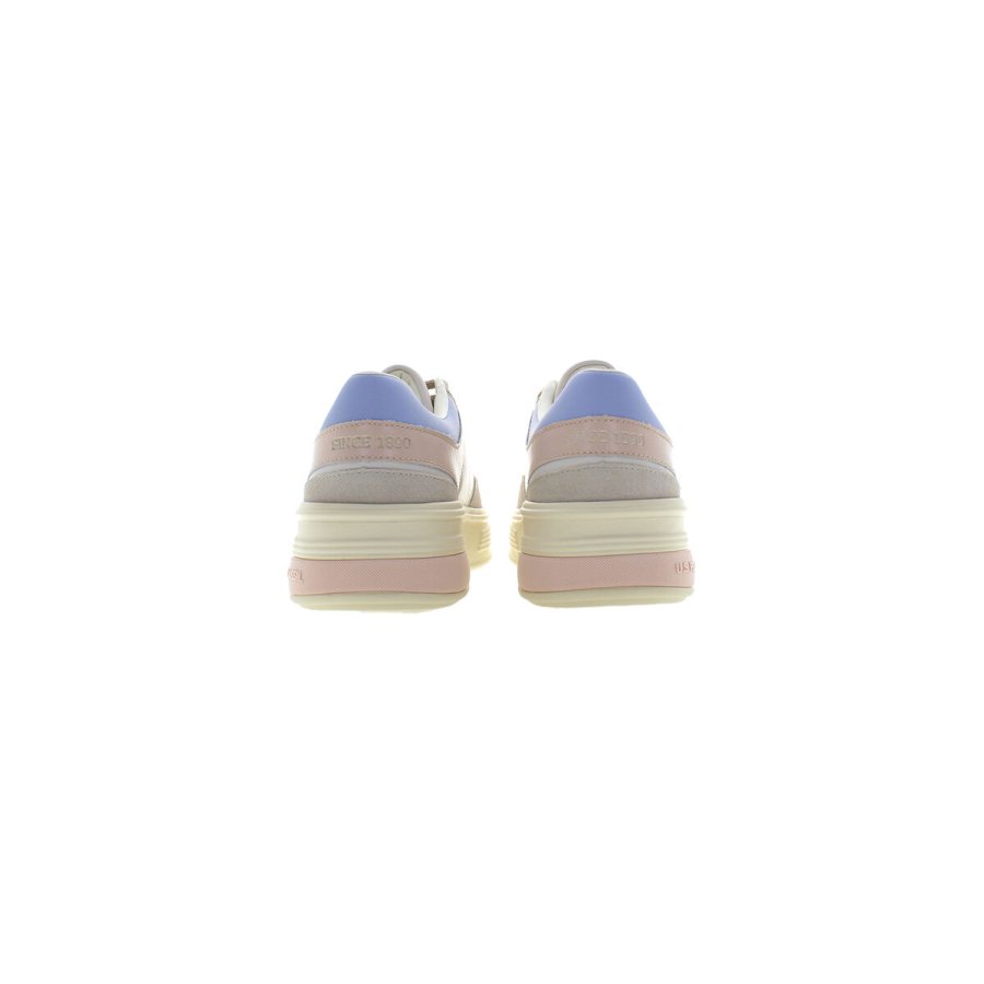 Sportssneakers til damer U.S. Polo Assn. ASUKA004A LBE  Pink #5