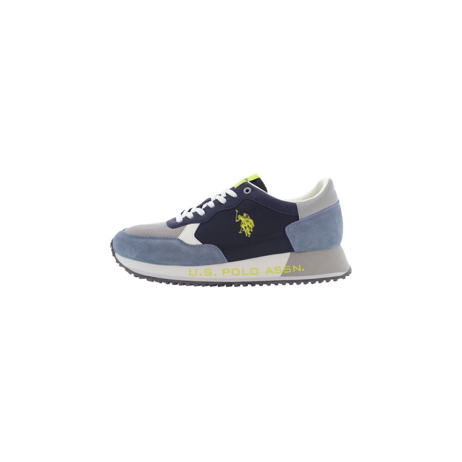 Herre sneakers U.S. Polo Assn. CLEEF006 DBL Marinebl� #3