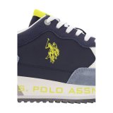 Herre sneakers U.S. Polo Assn. CLEEF006 DBL Marinebl� #7
