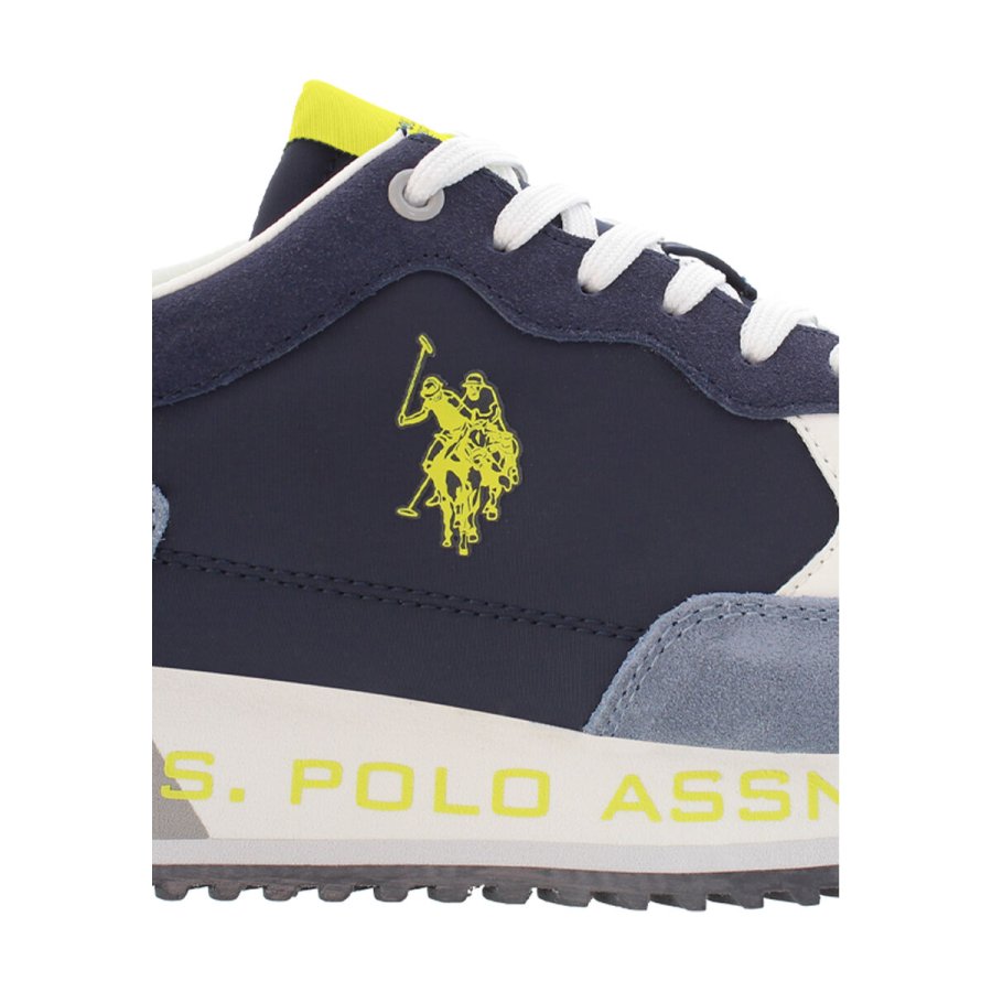 Herre sneakers U.S. Polo Assn. CLEEF006 DBL Marinebl� #7