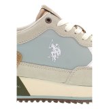 Sportssneakers til damer U.S. Polo Assn. SACHA002 LBE TAN01 Bl� #7