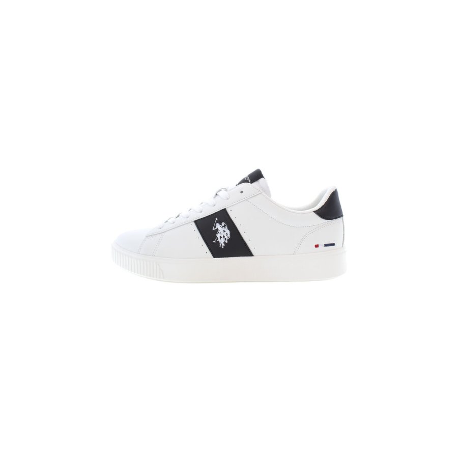 Herre sneakers U.S. Polo Assn. TYMES009 WHI BLK01 Hvid #3