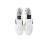 Herre sneakers U.S. Polo Assn. TYMES009 WHI BLK01 Hvid #4