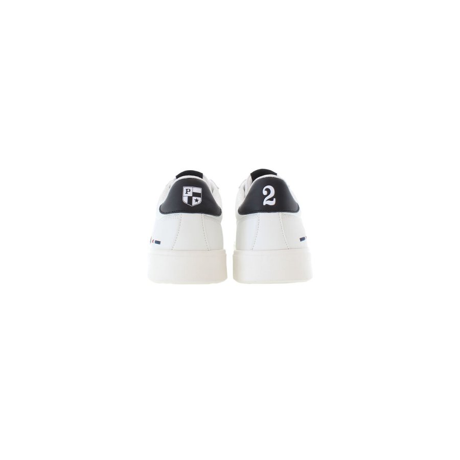 Herre sneakers U.S. Polo Assn. TYMES009 WHI BLK01 Hvid #5