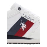Herre sneakers U.S. Polo Assn.  XIRIO007 Hvid #7
