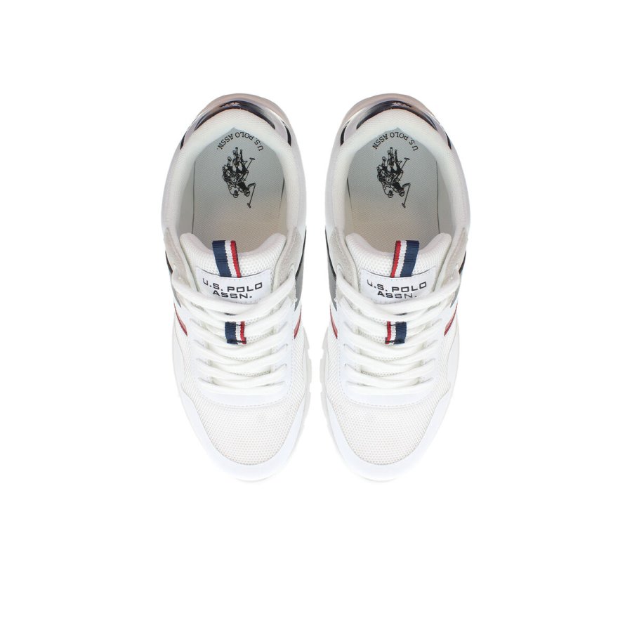 Kondisko til M�nd U.S. Polo Assn. GARY GARY001A Hvid #4