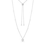 Vedhng til kvinder LIU JO LJ2251 Slvfarvet #1